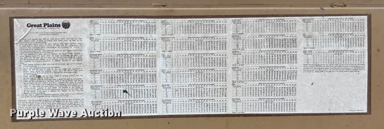 image for item EM8195 Great Plains Solid Stand 30 3SF30-487591 grain drill
