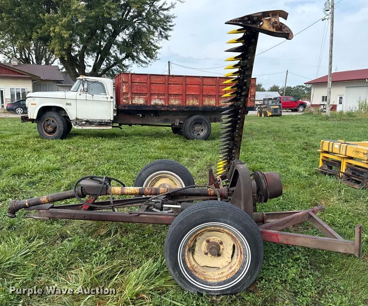 image for item EN7019 Sickle mower