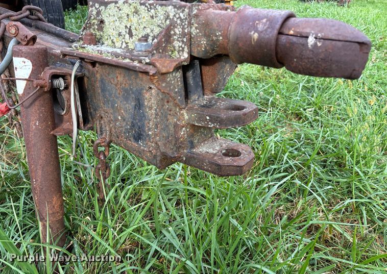 image for item EN7024 Shop built grain cart