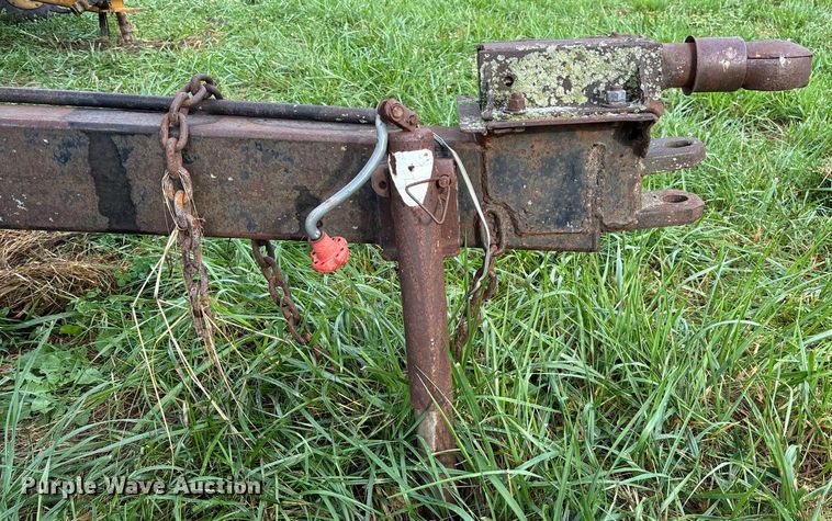 image for item EN7024 Shop built grain cart