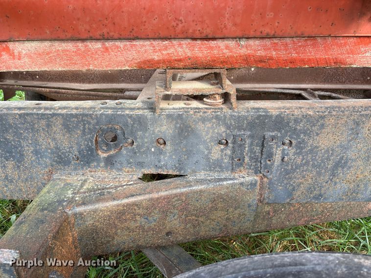 image for item EN7024 Shop built grain cart