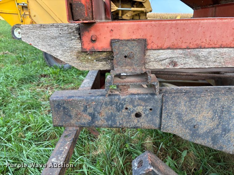 image for item EN7024 Shop built grain cart