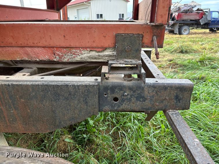 image for item EN7024 Shop built grain cart