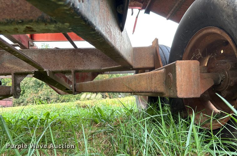 image for item EN7024 Shop built grain cart