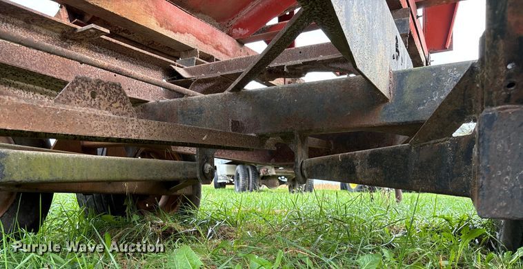 image for item EN7024 Shop built grain cart