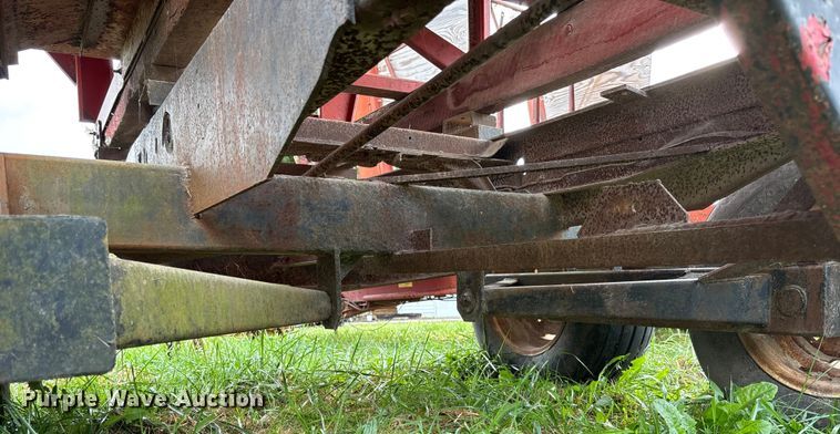 image for item EN7024 Shop built grain cart