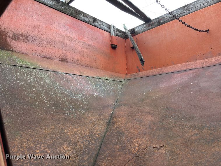 image for item EN7024 Shop built grain cart