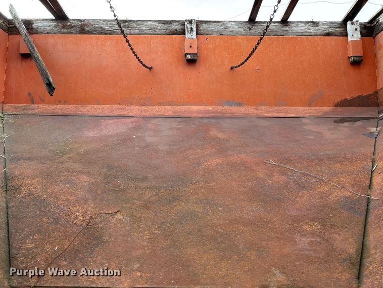 image for item EN7024 Shop built grain cart