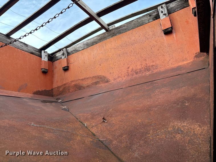 image for item EN7024 Shop built grain cart