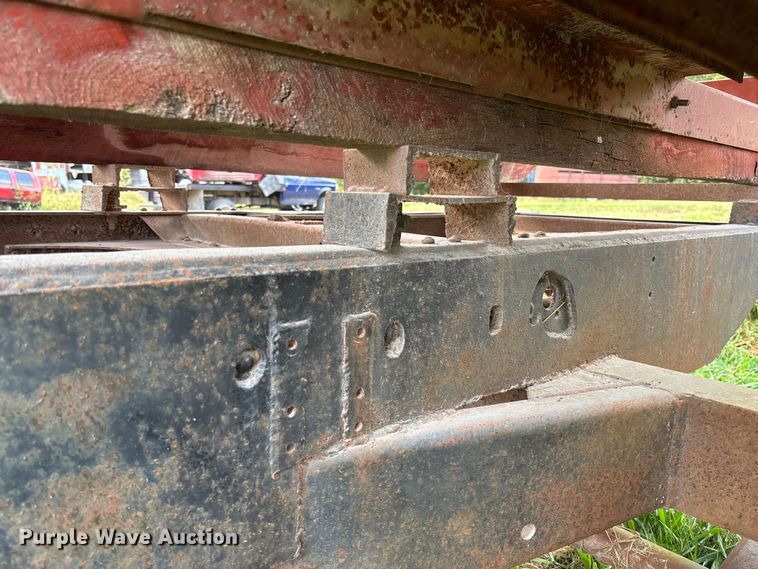 image for item EN7024 Shop built grain cart