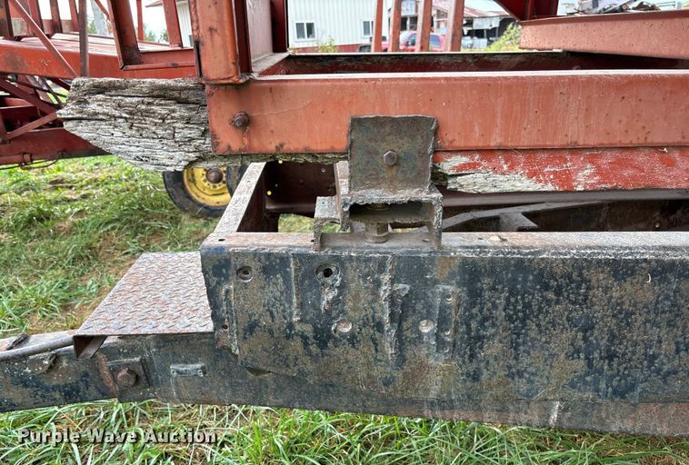 image for item EN7024 Shop built grain cart