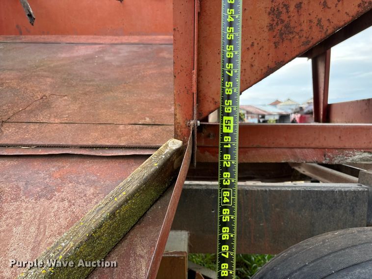 image for item EN7024 Shop built grain cart