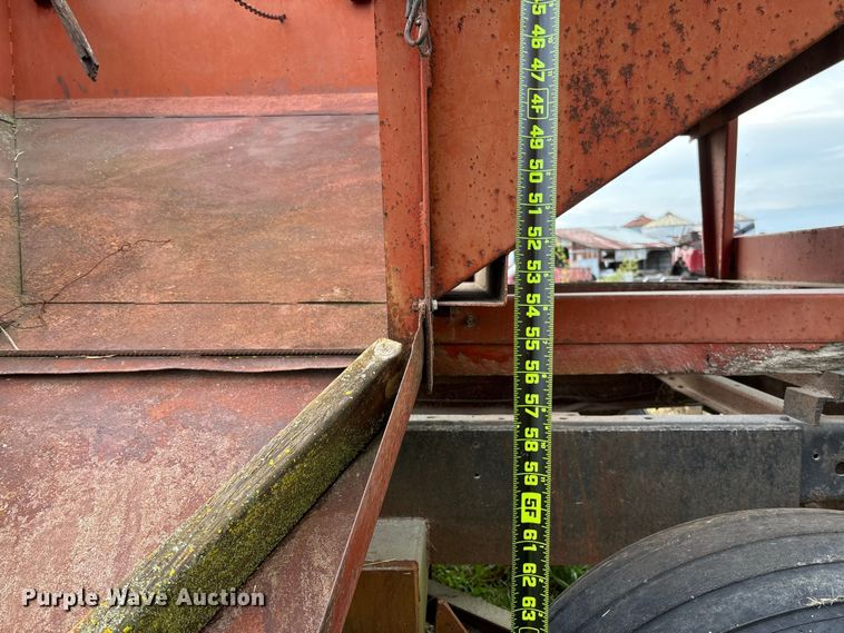 image for item EN7024 Shop built grain cart