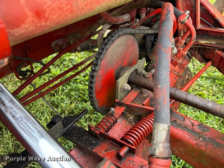 image for item EN7025 New Holland 1030 bale wagon