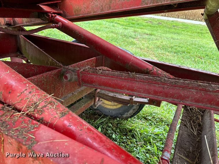 image for item EN7025 New Holland 1030 bale wagon