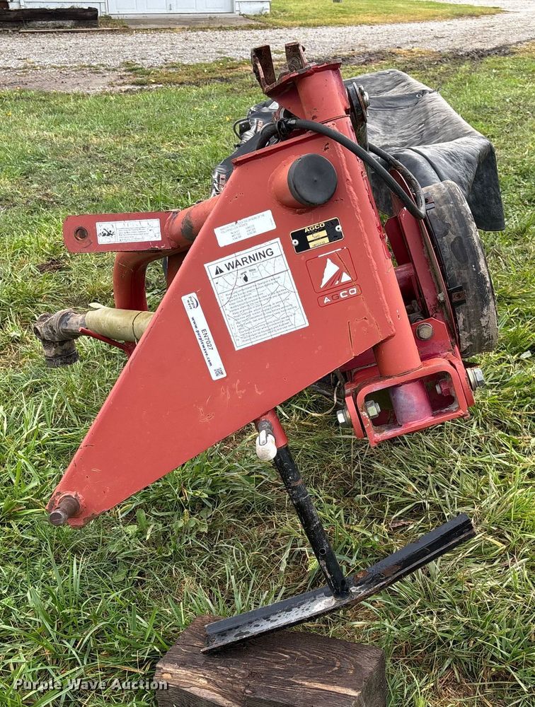 image for item EN7027 AGCO 5410 disc mower