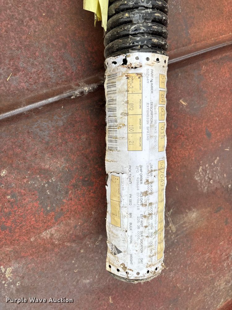 image for item EN7027 AGCO 5410 disc mower