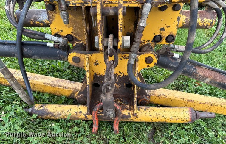 image for item EN7028 Dual BH106 backhoe attachment