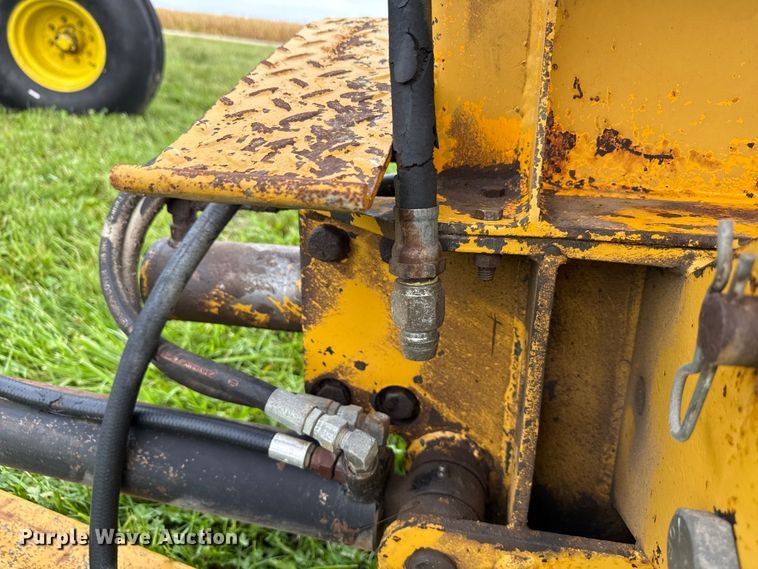 image for item EN7028 Dual BH106 backhoe attachment