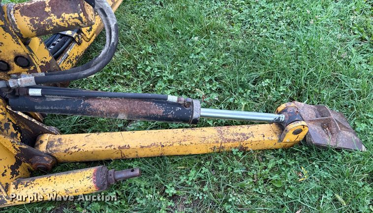 image for item EN7028 Dual BH106 backhoe attachment