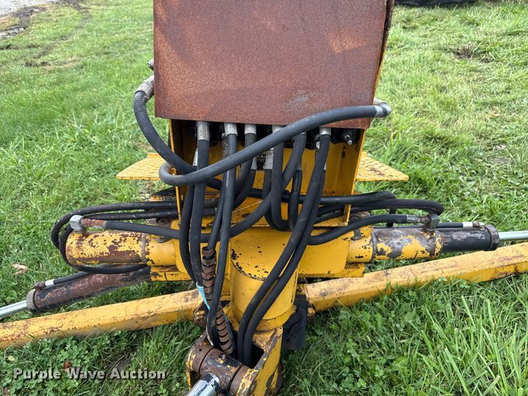 image for item EN7028 Dual BH106 backhoe attachment