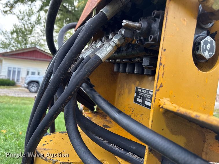 image for item EN7028 Dual BH106 backhoe attachment