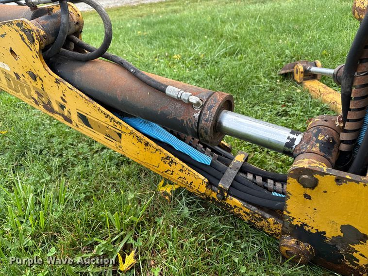 image for item EN7028 Dual BH106 backhoe attachment