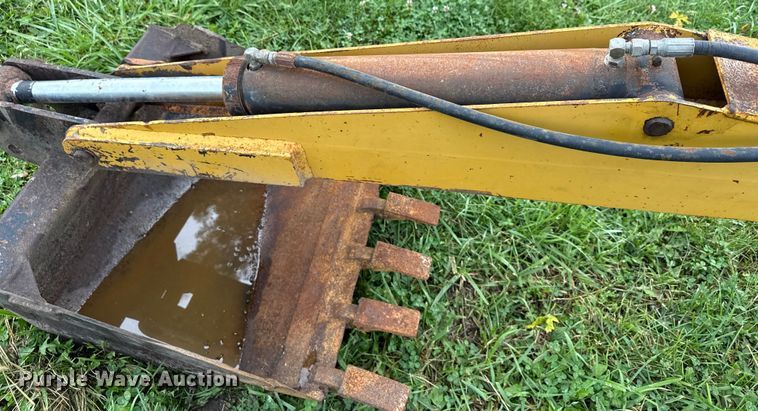 image for item EN7028 Dual BH106 backhoe attachment