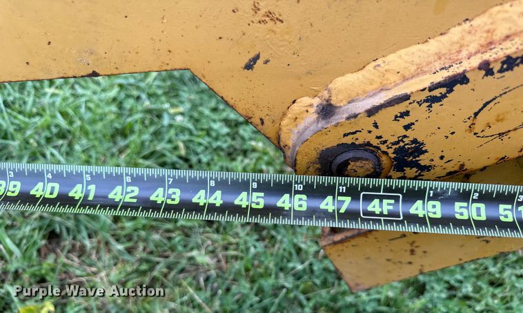 image for item EN7028 Dual BH106 backhoe attachment