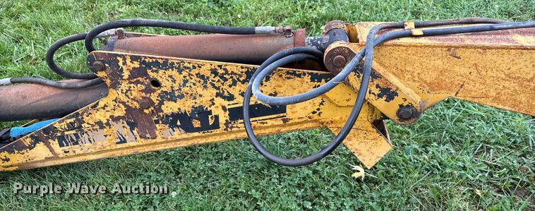 image for item EN7028 Dual BH106 backhoe attachment