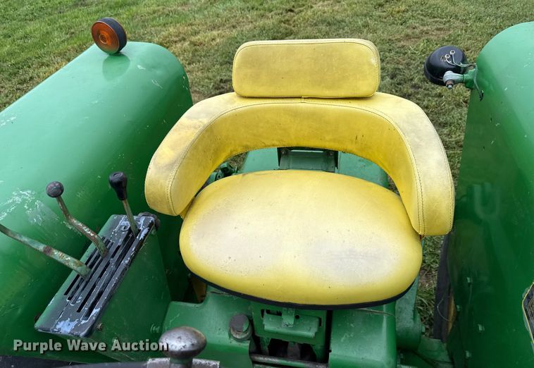 image for item EN7029 1969 John Deere 4520 tractor