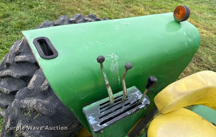 image for item EN7029 1969 John Deere 4520 tractor