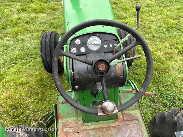 image for item EN7029 1969 John Deere 4520 tractor