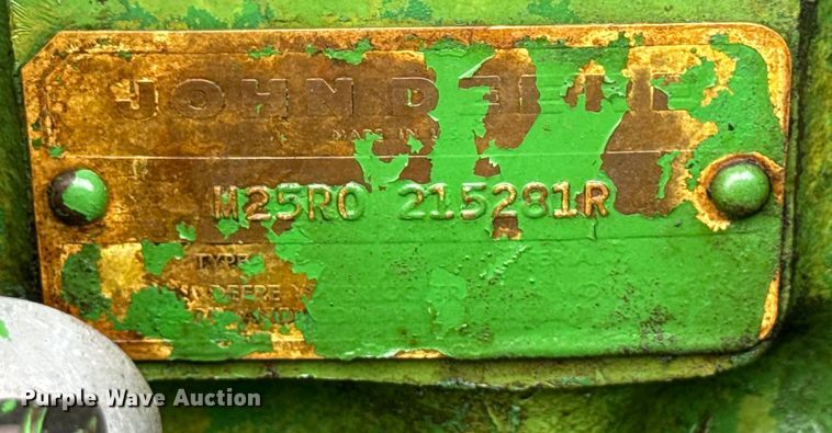 image for item EN7029 1969 John Deere 4520 tractor