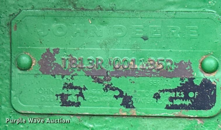 image for item EN7029 1969 John Deere 4520 tractor