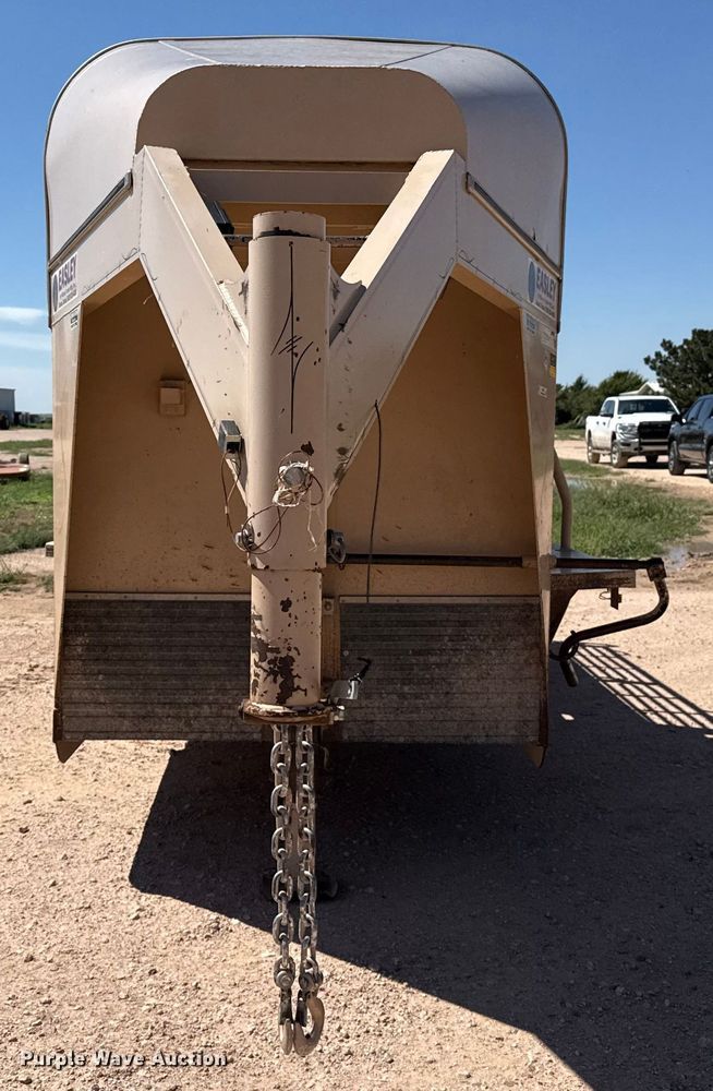 image for item EP0535 2018 Easley 5x16 SAGN/7 livestock trailer