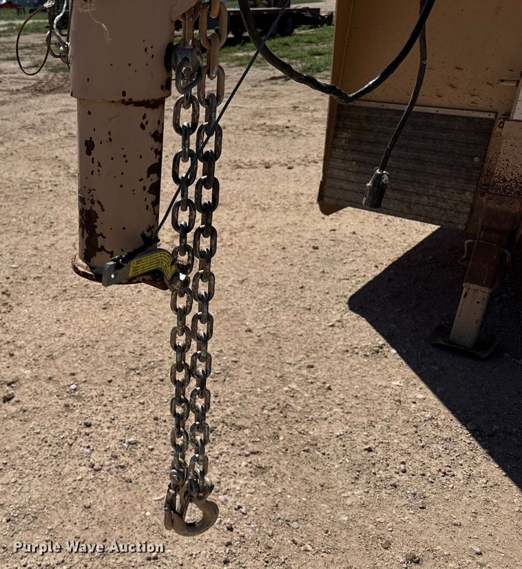 image for item EP0535 2018 Easley 5x16 SAGN/7 livestock trailer