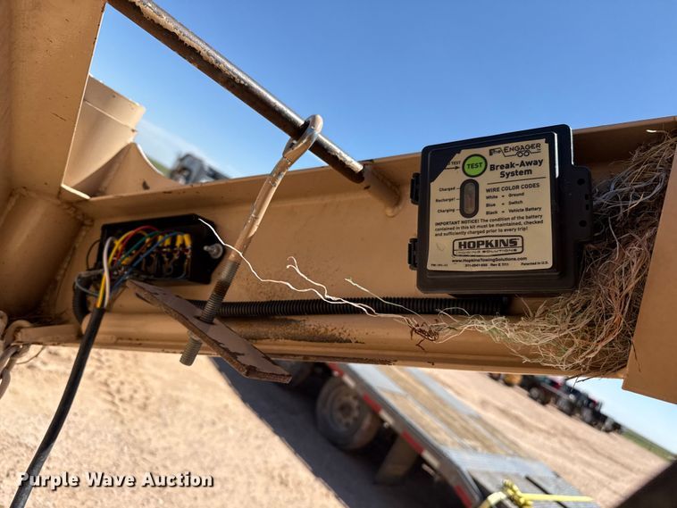 image for item EP0535 2018 Easley 5x16 SAGN/7 livestock trailer