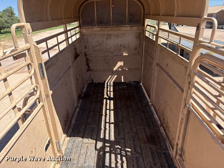 image for item EP0535 2018 Easley 5x16 SAGN/7 livestock trailer