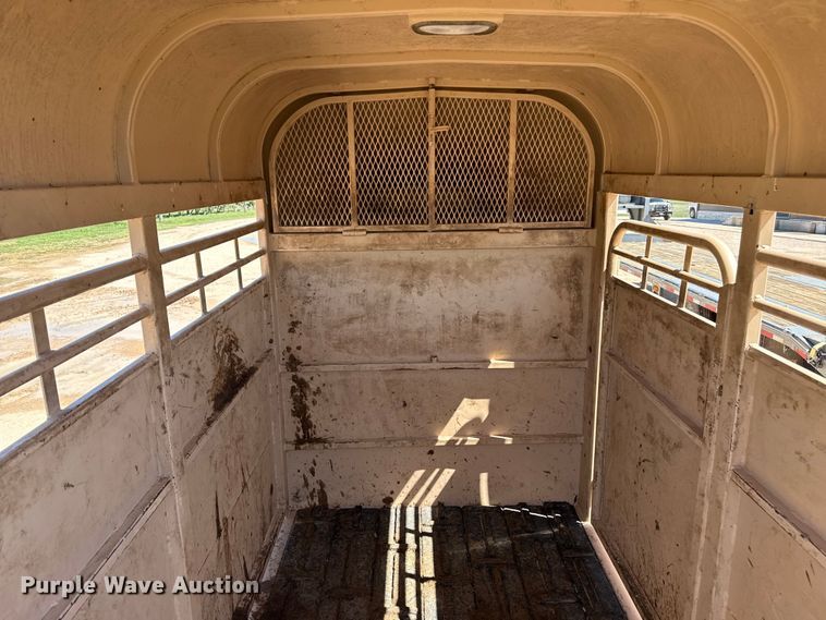 image for item EP0535 2018 Easley 5x16 SAGN/7 livestock trailer