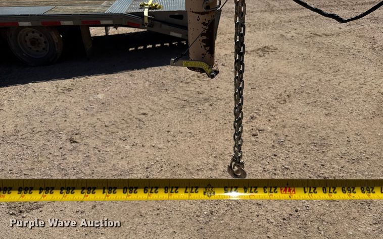 image for item EP0535 2018 Easley 5x16 SAGN/7 livestock trailer