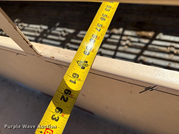 image for item EP0535 2018 Easley 5x16 SAGN/7 livestock trailer