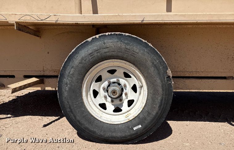 image for item EP0535 2018 Easley 5x16 SAGN/7 livestock trailer