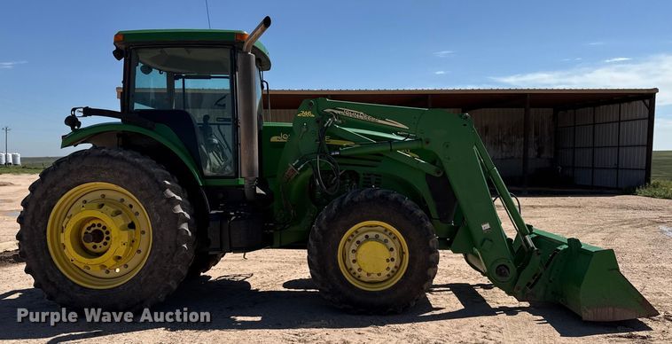 image for item EP0542 2005 John Deere 7820 MFWD tractor
