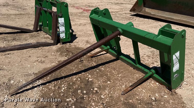 image for item EP0542 2005 John Deere 7820 MFWD tractor