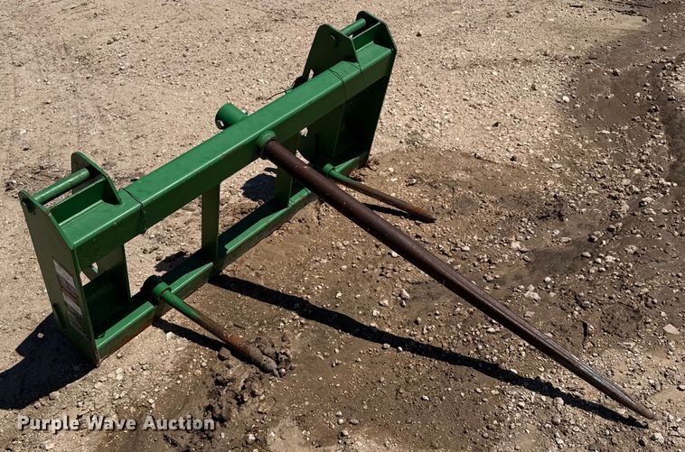 image for item EP0542 2005 John Deere 7820 MFWD tractor