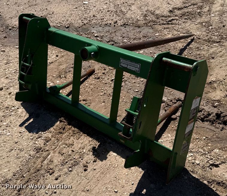 image for item EP0542 2005 John Deere 7820 MFWD tractor