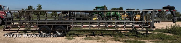 image for item EP0545 2018 Pride of the Prairie hay bale trailer