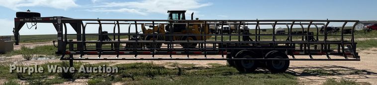 image for item EP0545 2018 Pride of the Prairie hay bale trailer