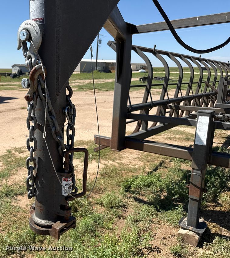 image for item EP0545 2018 Pride of the Prairie hay bale trailer